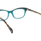 Face A Face Eyeglasses Frame GILDA 2 Col. 3036 Acetate Dark Opaque Turquoise