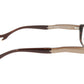 Face A Face Eyeglasses Frame BOCCA SEXY 4 Col. 476 Acetate Tortoise Beige Brown