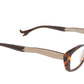Face A Face Eyeglasses Frame BOCCA SEXY 4 Col. 476 Acetate Tortoise Beige Brown