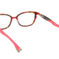 Face A Face Eyeglasses Frame BOCCA STAR 1 Col. 982M Acetate Matte Cherry Red