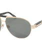 ZILLI Sunglasses Titanium Acetate Leather Polarized France Handmade ZI 65032 C01