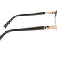 ZILLI Eyeglasses Frame Titanium Acetate Leather France Made ZI 60023 C01