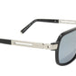 ZILLI Sunglasses Titanium Acetate Polarized France Handmade ZI 65036 C02