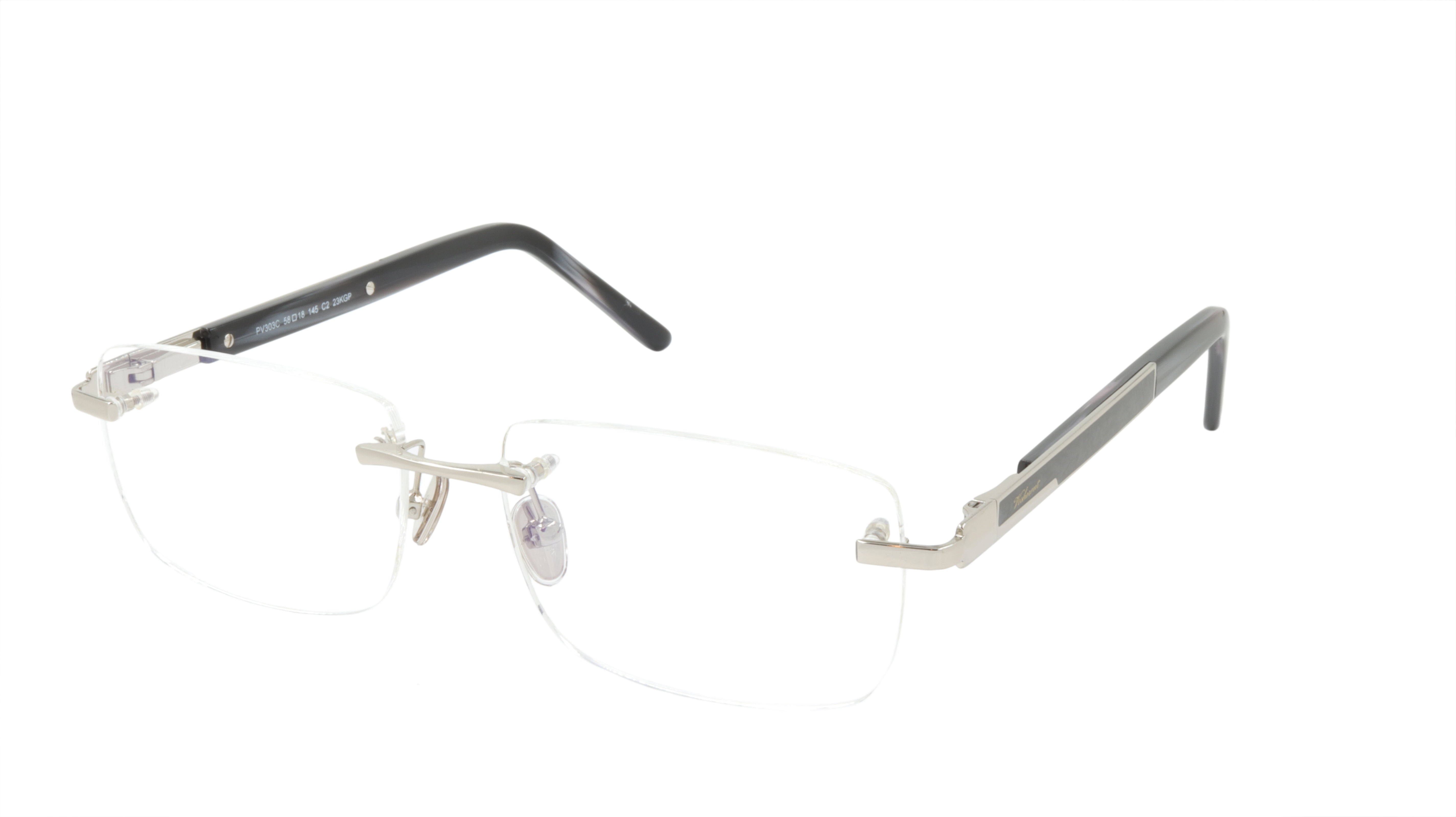 Paul Vosheront Rimless Eyeglasses Crafted from Titanium – Frame Bay