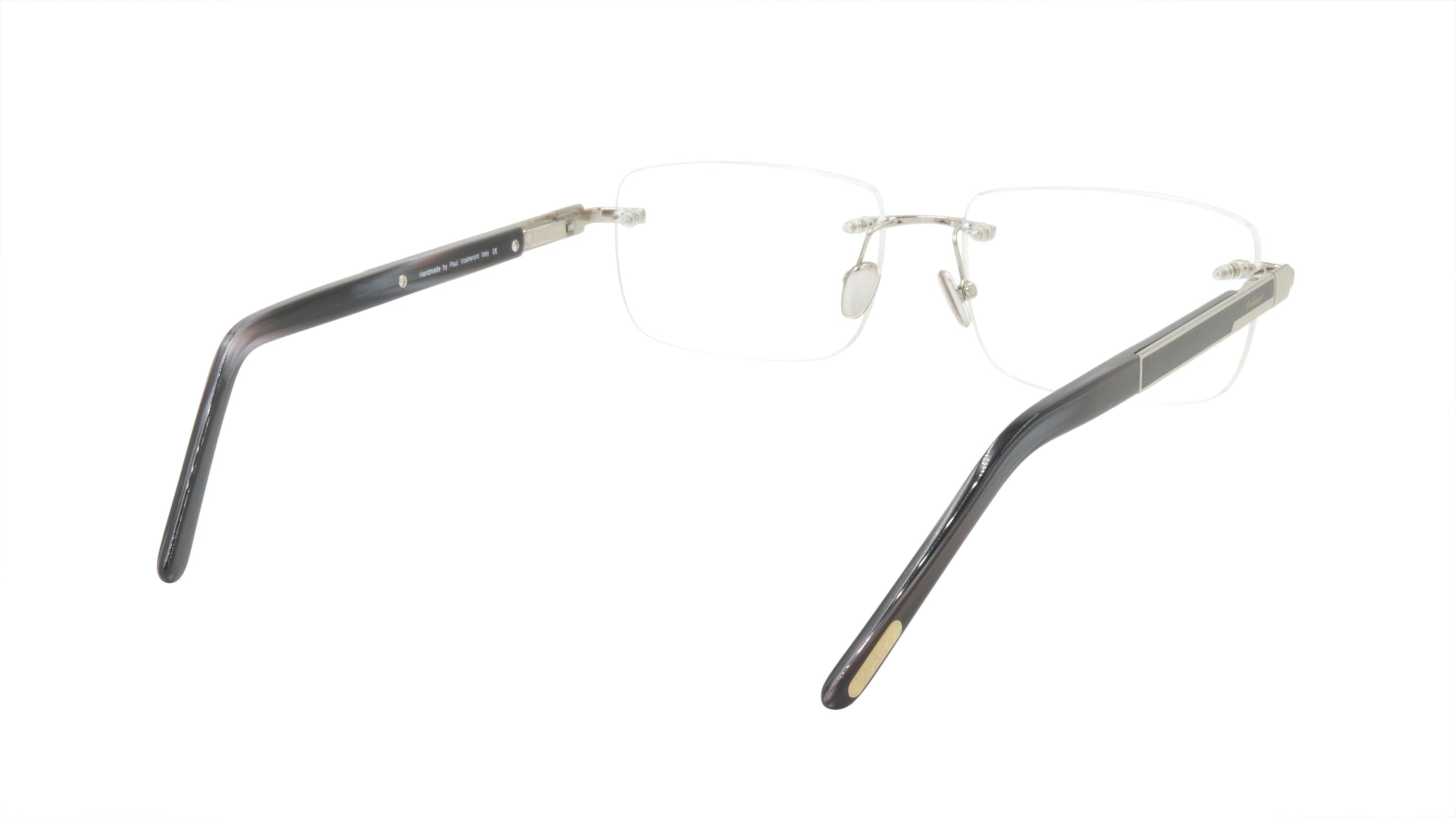 Paul Vosheront Rimless Eyeglasses Crafted from Titanium – Frame Bay