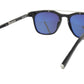 ZILLI Sunglasses Titanium Acetate Leather Polarized France Handmade ZI 65015 C04