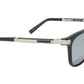 ZILLI Sunglasses Titanium Acetate Leather Polarized France Handmade ZI 65015 C04