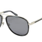 ZILLI Sunglasses Titanium Acetate Leather Polarized France Handmade ZI 65017 C03