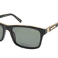 ZILLI Sunglasses Titanium Acetate Leather Polarized France Handmade ZI 65009 C01