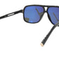 ZILLI Sunglasses Titanium Acetate Polarized France Handmade ZI 65016 C05