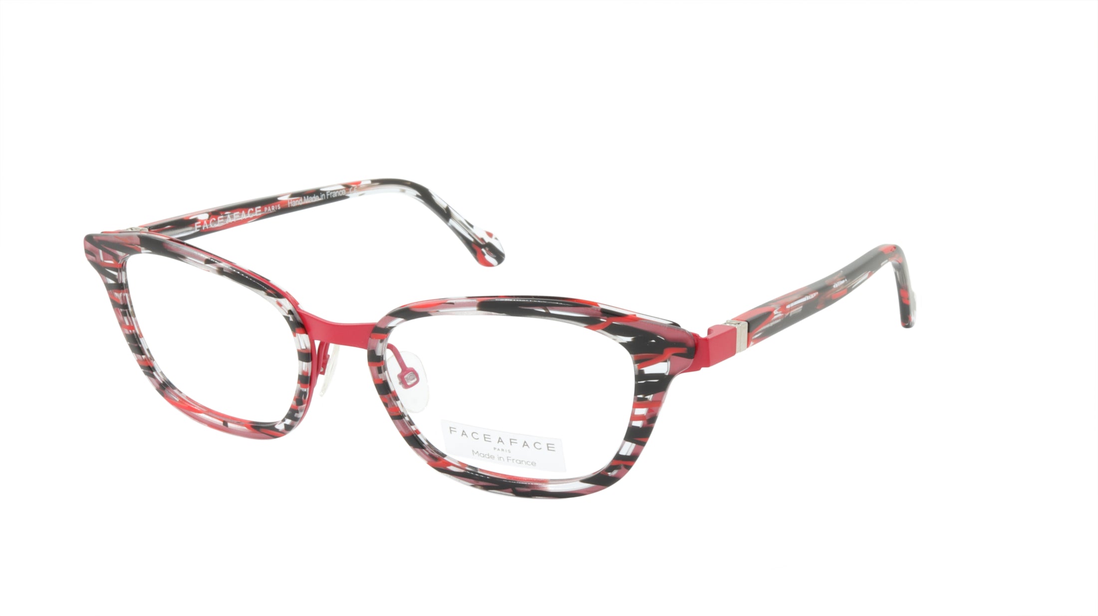 Face A Face Eyeglasses Frame IMANE 1 Col. 982M Acetate Metal Matte Che Frame Bay