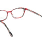 Face A Face Eyeglasses Frame IMANE 1 Col. 982M Acetate Metal Matte Cherry Red