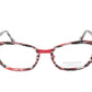 Face A Face Eyeglasses Frame IMANE 1 Col. 982M Acetate Metal Matte Cherry Red