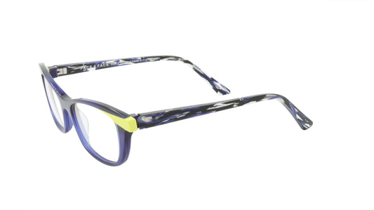 Face A Face Rectangle Eyeglasses in Contemporary Purple Acetate
