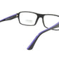 Face A Face Eyeglasses Frame SOLAL 3 Col. 100 Acetate Black Majorell Blue