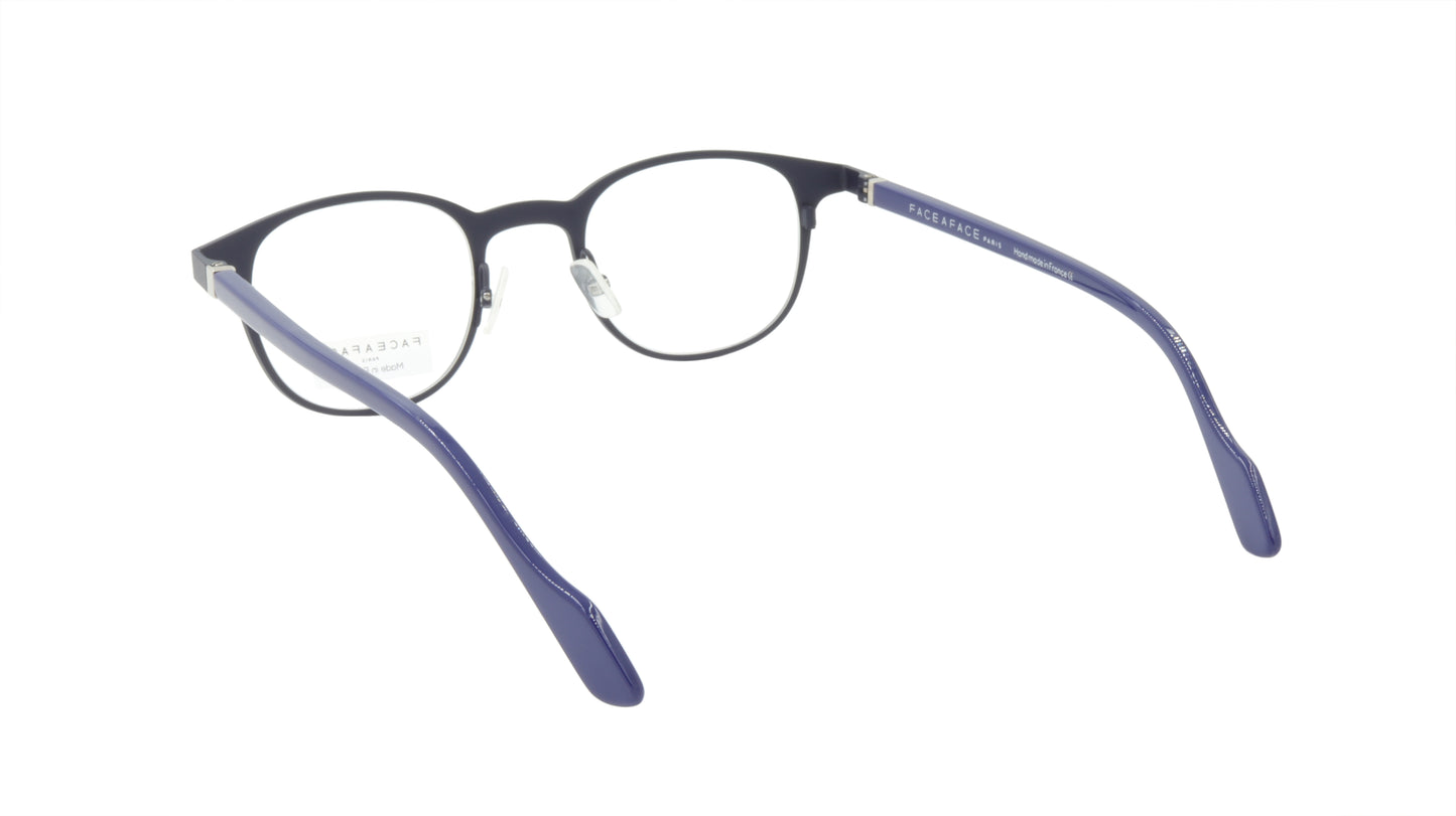 Face A Face Eyeglasses Frame HARRY 2 Col. 9403 Acetate Metal Matte Blue Jazz Blu