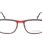 Face A Face Eyeglasses Frame VIGGO 2 Col. 9280 Acetate Metal Marr Red Dark Viole