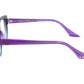Face A Face Eyeglasses Frame PUNK HER 1 Col. 1221 Acetate Tahiti Blue Violet