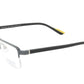 Face A Face Eyeglasses Frame RODEO 1 Col. 9652 Acetate Metal Black Yellow