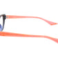 Face A Face Eyeglasses Frame PUNK HER 2 Col. 1233 Acetate Transparent Blue Ink