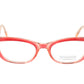 Face A Face Eyeglasses Frame STARS 1 Col. 2465 Acetate Transparent Raspberry