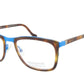 Face A Face Eyeglasses Frame VIGGO 2 Col. UM31 Acetate Metal Ultra Matte Blue