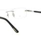 Paul Vosheront Eyeglasses Frame Gold Plated Titanium Acetate Italy PV378 C2