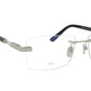 Paul Vosheront Eyeglasses Frame Gold Plated Titanium Acetate Italy PV378 C2