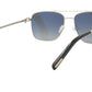 Paul Vosheront Sunglasses Gold Plated Metal Acetate Polarized Italy PV3439S C1