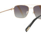 Paul Vosheront Sunglasses Gold Plated Metal Acetate Polarized Italy PV3439S C2