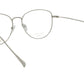 Paul Vosheront Eyeglasses Frame Gold Plated Metal Italy PV503 C2