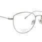 Paul Vosheront Eyeglasses Frame Gold Plated Metal Italy PV504 C2