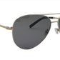 Paul Vosheront Sunglasses Gold Plated Metal Acetate Polarized Italy PV602S C2