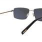 Paul Vosheront Sunglasses Gold Plated Metal Acetate Polarized Italy PV603S C2