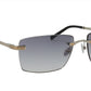 Paul Vosheront Sunglasses Gold Plated Metal Acetate Gradient Italy PV604S C2