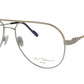 Paul Vosheront Aviator Style Gold & Silver Acetate Optical Frame PV395 C2