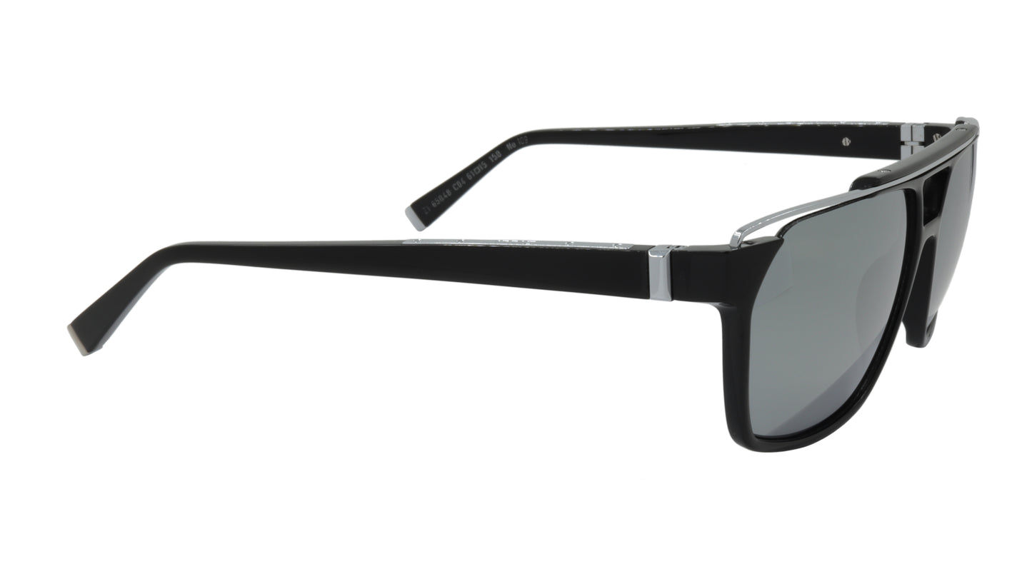 ZILLI Sunglasses Uniquely Styled in State-of-the-Art Titanium and Acetate