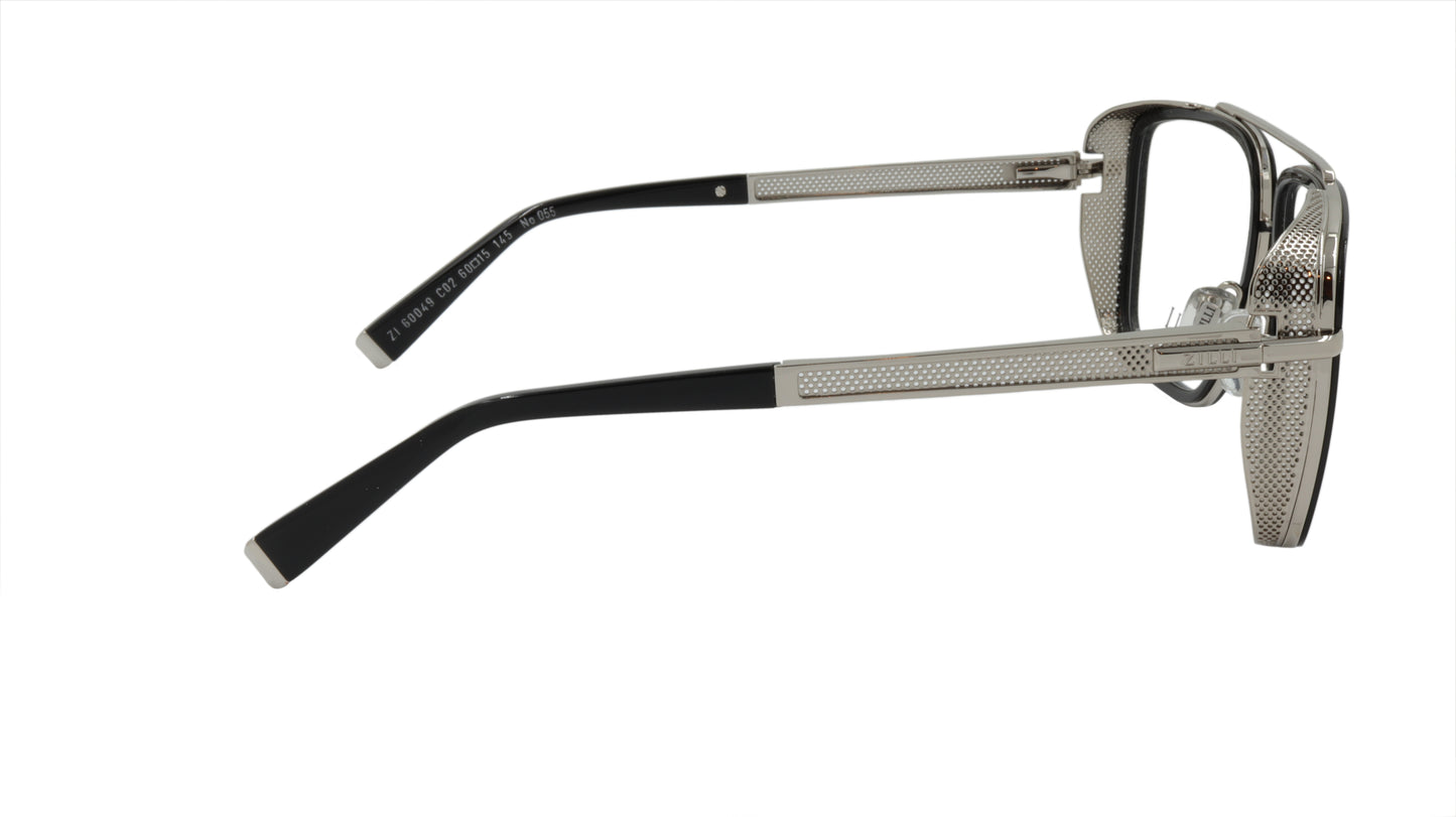 ZILLI Eyeglasses Frame Titanium Acetate France Made ZI 60049 C02