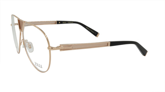 ZILLI Eyewear Made with High Quality Titanium in Aviator Style