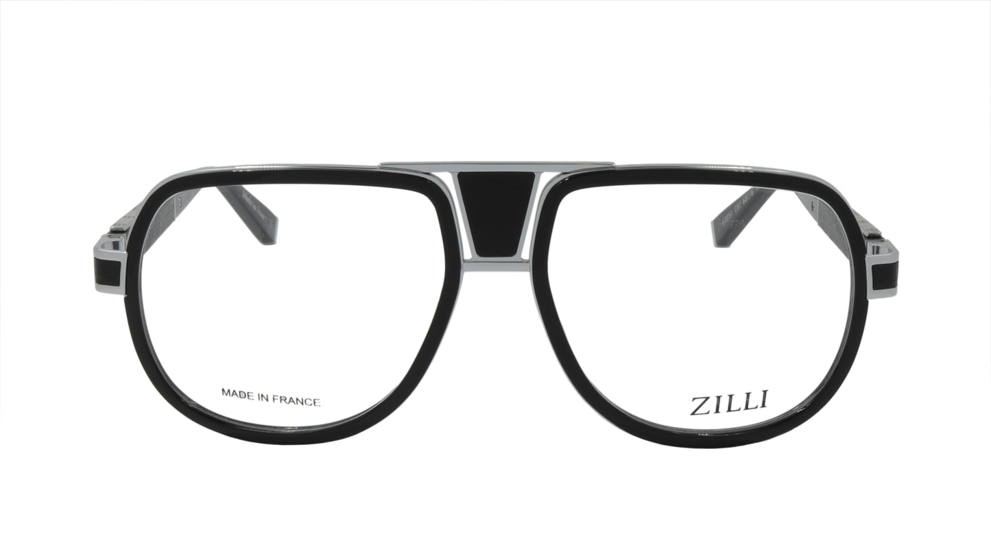 ZILLI Eyewear Handcrafted in France of Titanium and Leather