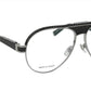 ZILLI Eyeglasses Frame Titanium Acetate Leather France Made ZI 60052 C02