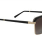 GOLD & WOOD Sunglasses Combines Wood and Metal with Gold Accents
