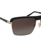 GOLD & WOOD Sunglasses Combines Wood and Metal with Gold Accents