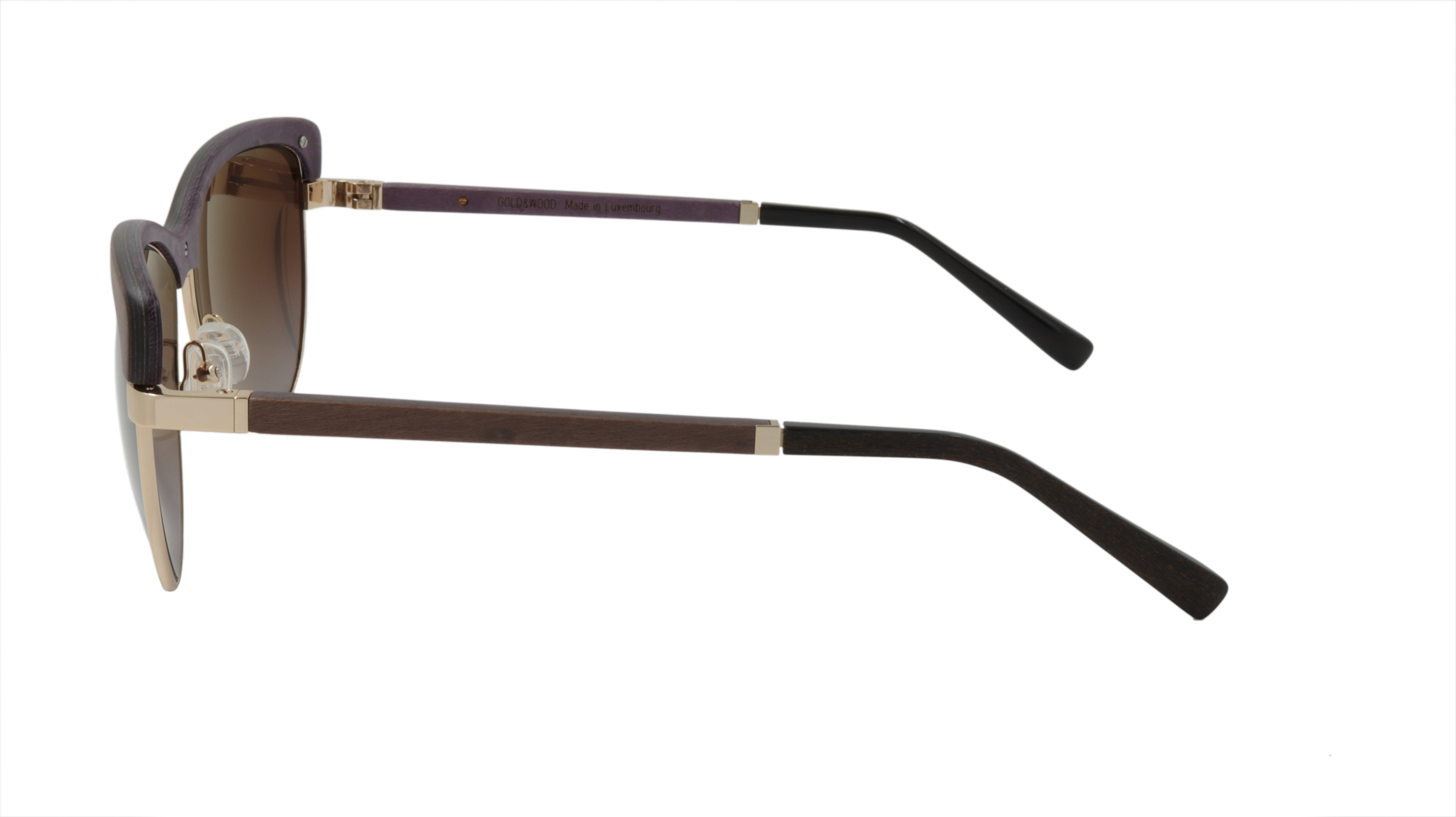 Gold and wood discount lunettes