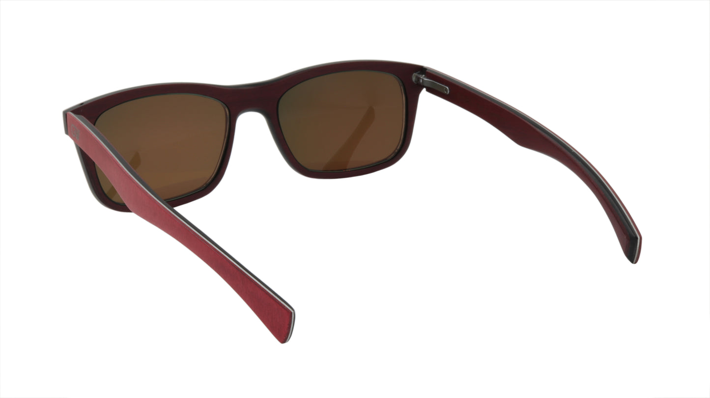 GOLD & WOOD Sunglasses Made from 100% Specialty Wood