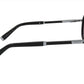 ZILLI Eyeglasses Frame Titanium Acetate Leather France Made ZI 60038 C02