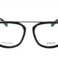 ZILLI Eyeglasses Frame Titanium Acetate Leather France Made ZI 60038 C02