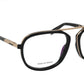 ZILLI Eyeglasses Frame Titanium Acetate Leather France Made ZI 60038 C01