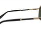 ZILLI Sunglasses Titanium Acetate Leather Polarized France Handmade ZI 65049 C01