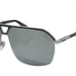 ZILLI Sunglasses Titanium Acetate Leather Polarized France Handmade ZI 65049 C02